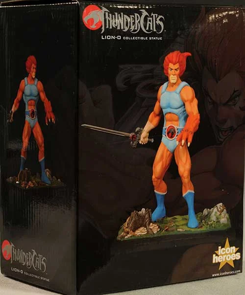 Lion-O Polyresin Statue