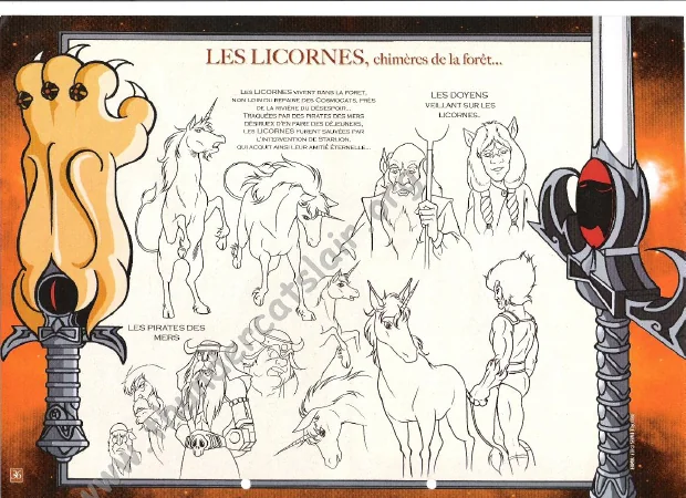 ThunderCats French Encyclopedia