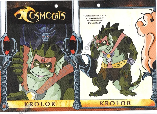 ThunderCats French Encyclopedia