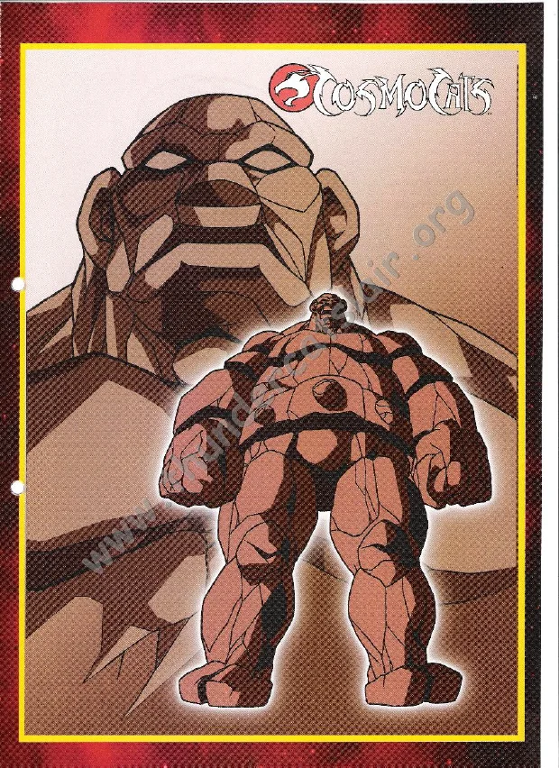 ThunderCats French Encyclopedia