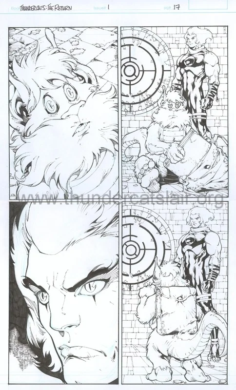 The Return Issue #1 - Page 17