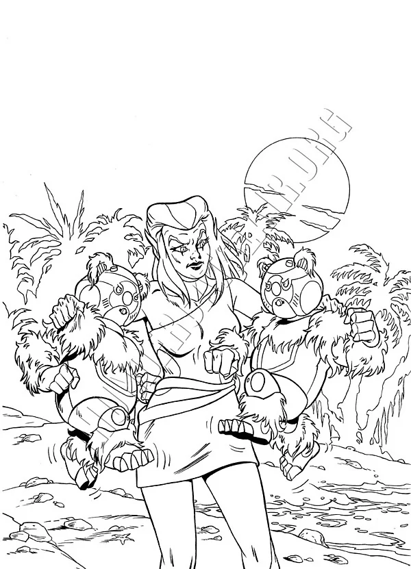 ThunderCats Issue #72 - Cover