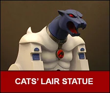 Cats' Lair Polystone Environment