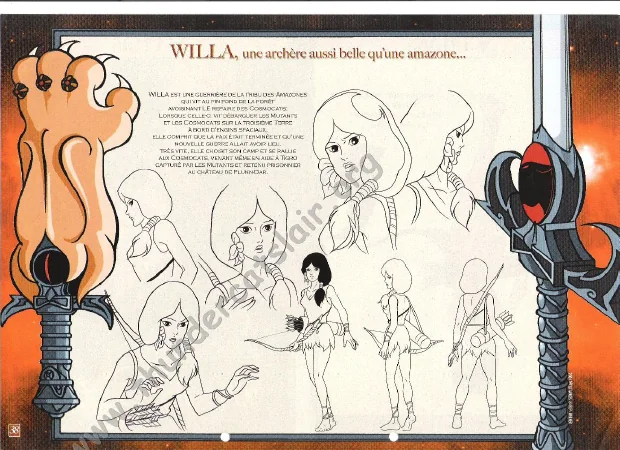 ThunderCats French Encyclopedia
