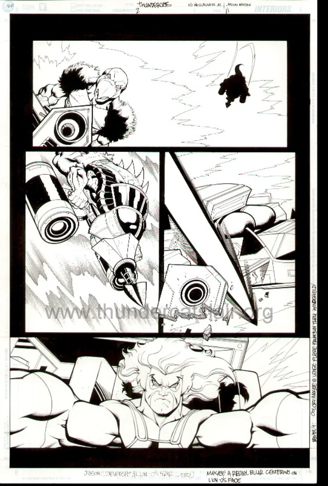 ThunderCats Issue #2 - Page 11