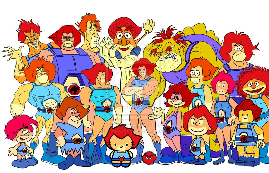 Winning Lion-O fan art piece: Lion-O Mania by Wilycub
