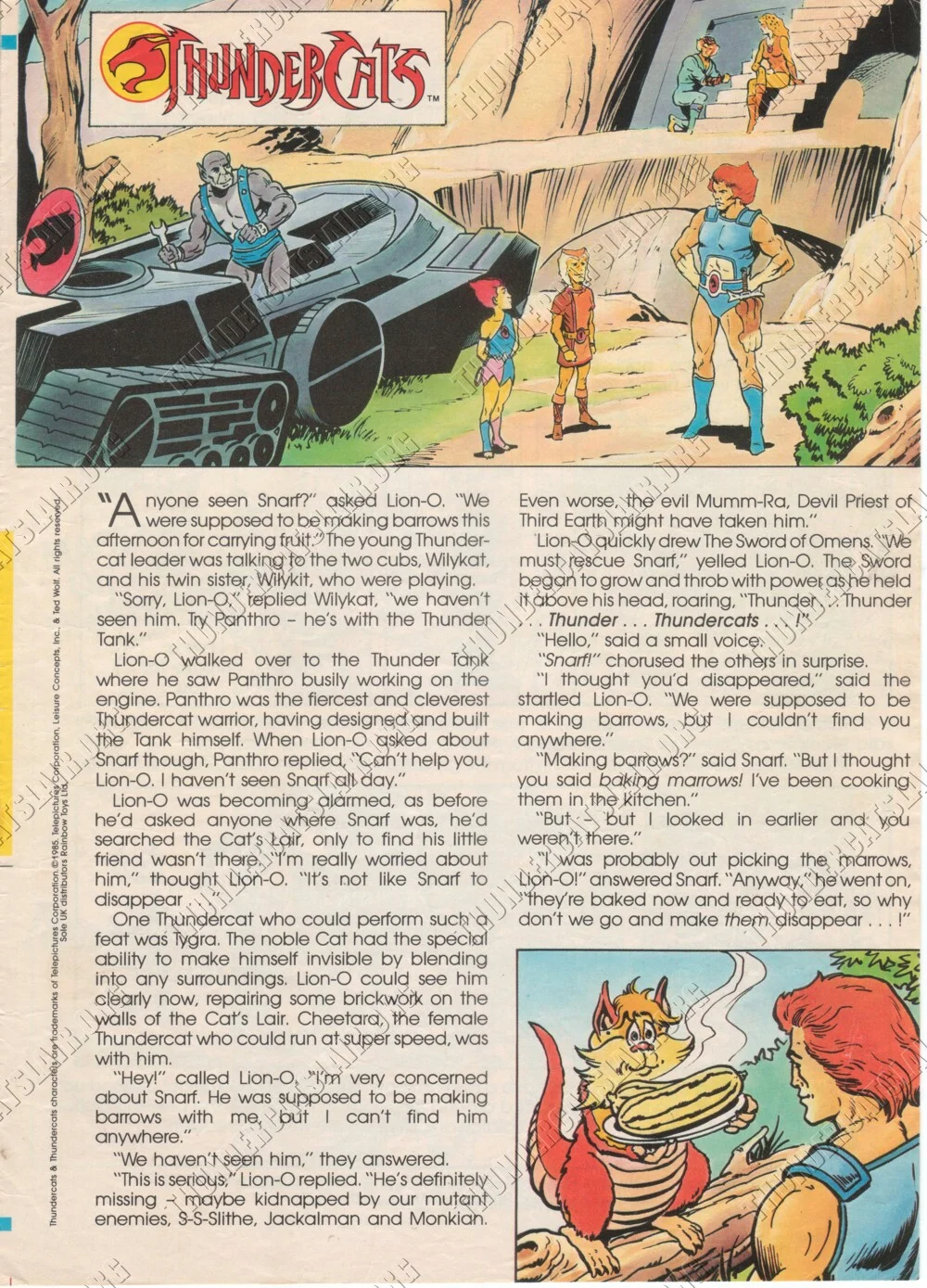 Kids Club at Woolworths magazine, page 2