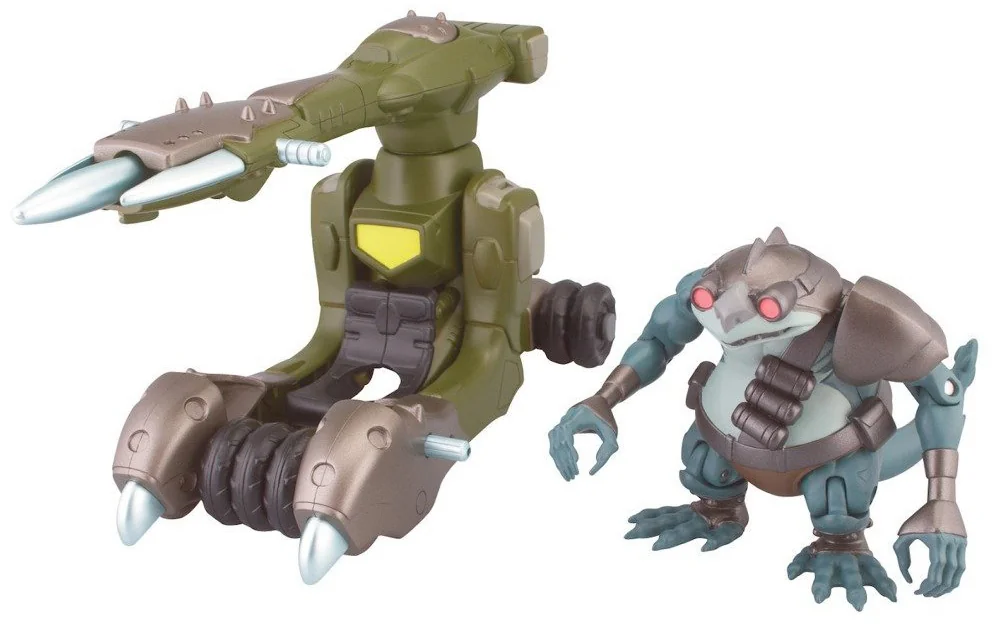 Lizard Cannon with Soldier