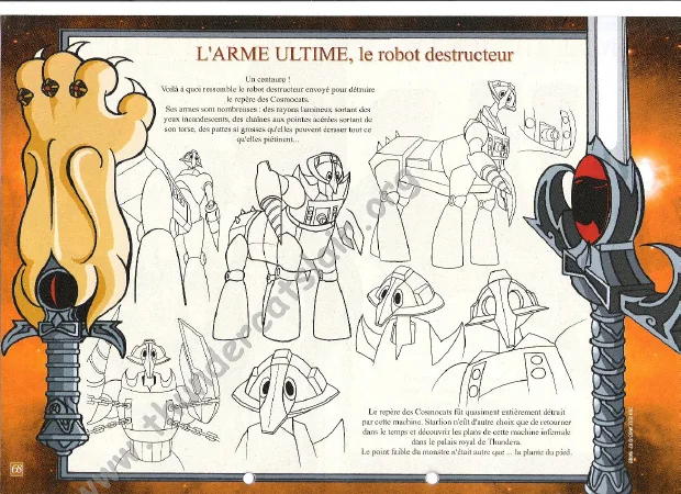 ThunderCats French Encyclopedia