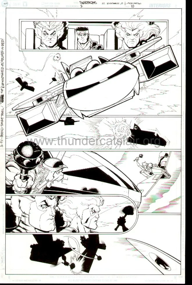 ThunderCats Issue #2 - Page 10