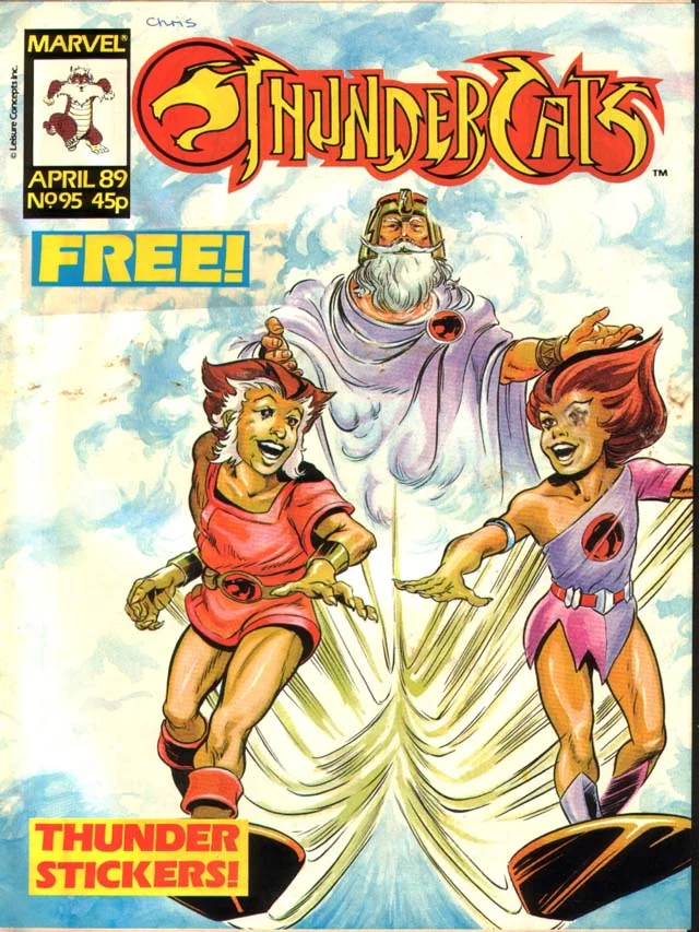 ThunderCats UK Marvel Comics - Issue 95