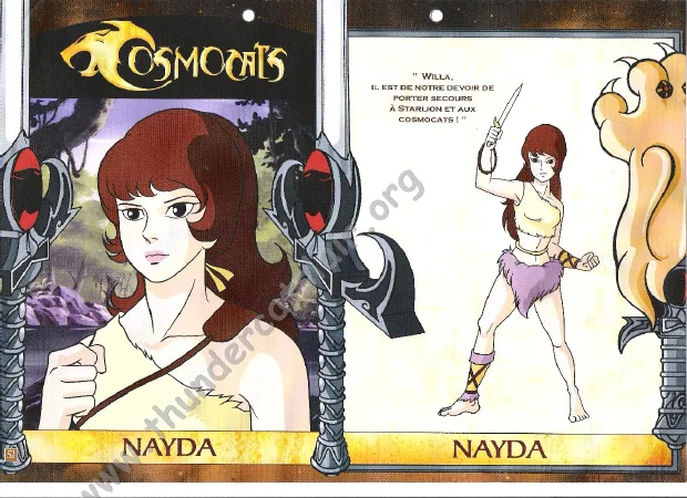 ThunderCats French Encyclopedia