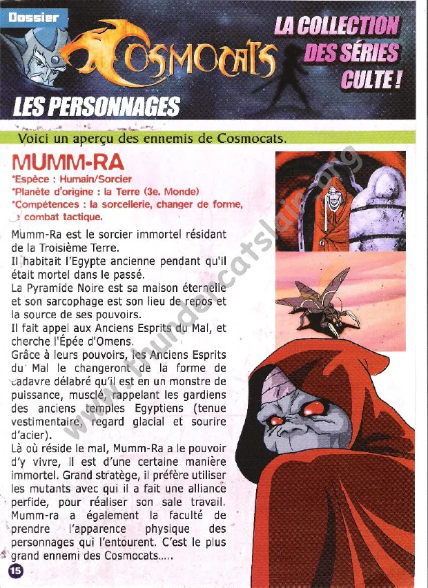 ThunderCats French Encyclopedia