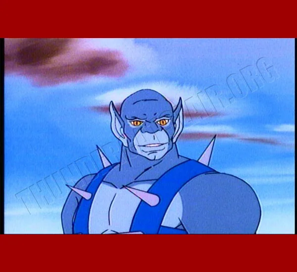 Panthro Grinning
