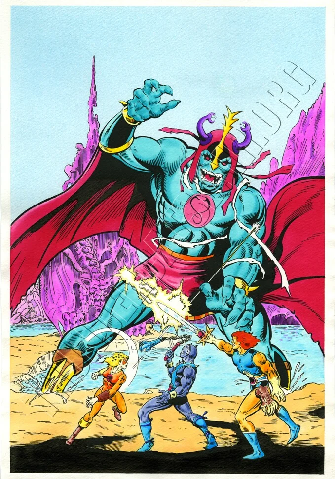 ThunderCats Issue #7 - Cover