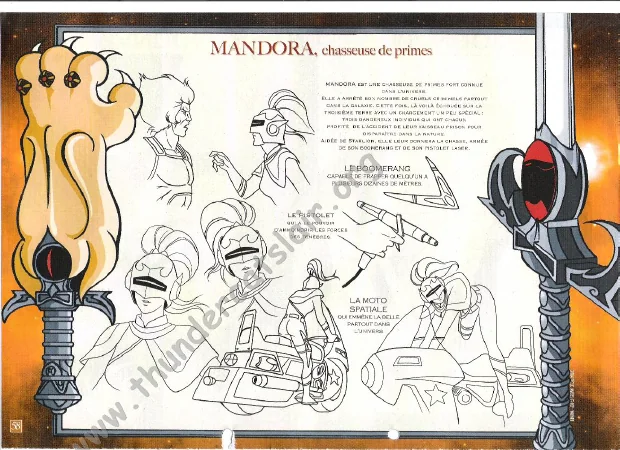 ThunderCats French Encyclopedia