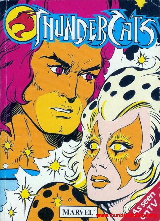 ThunderCats UK Marvel Comics - Pocket Comic