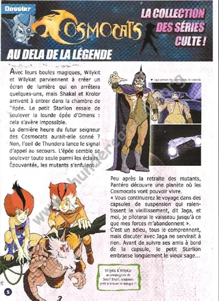 ThunderCats French Encyclopedia