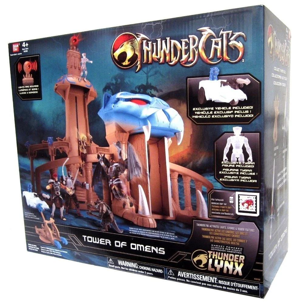 Bandai 4 inch Tower Of Omens
