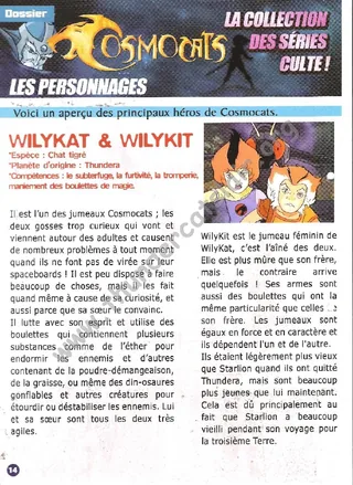 ThunderCats French Encyclopedia