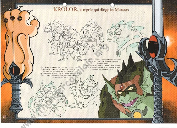 ThunderCats French Encyclopedia