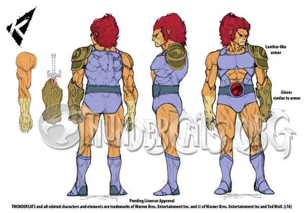 Lion-O Classic Design