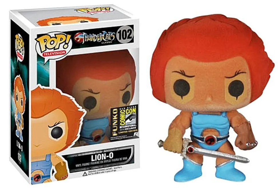 Funko POP! Lion-O SDCC