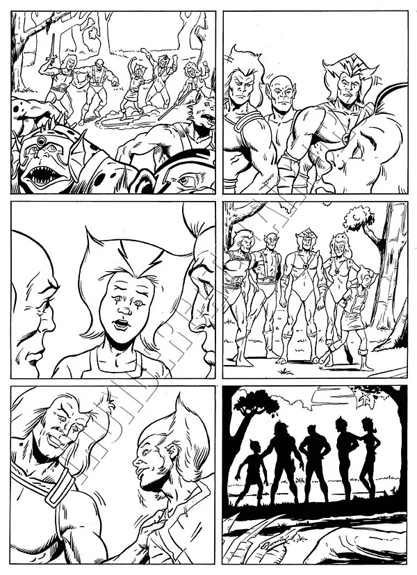 ThunderCats Issue #81 - Page 6 