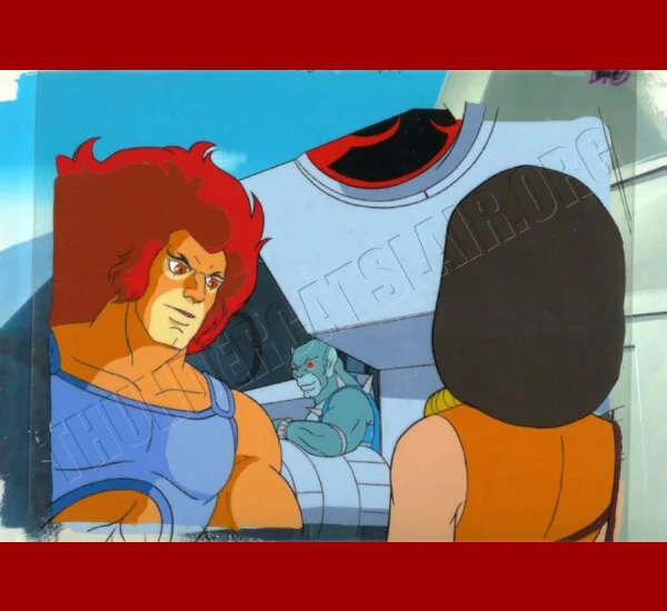 Tank in front of the Lair