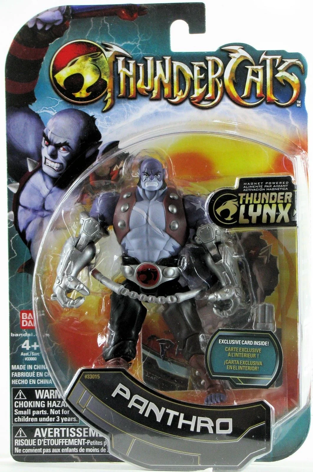 Bandai 4 inch Panthro 2