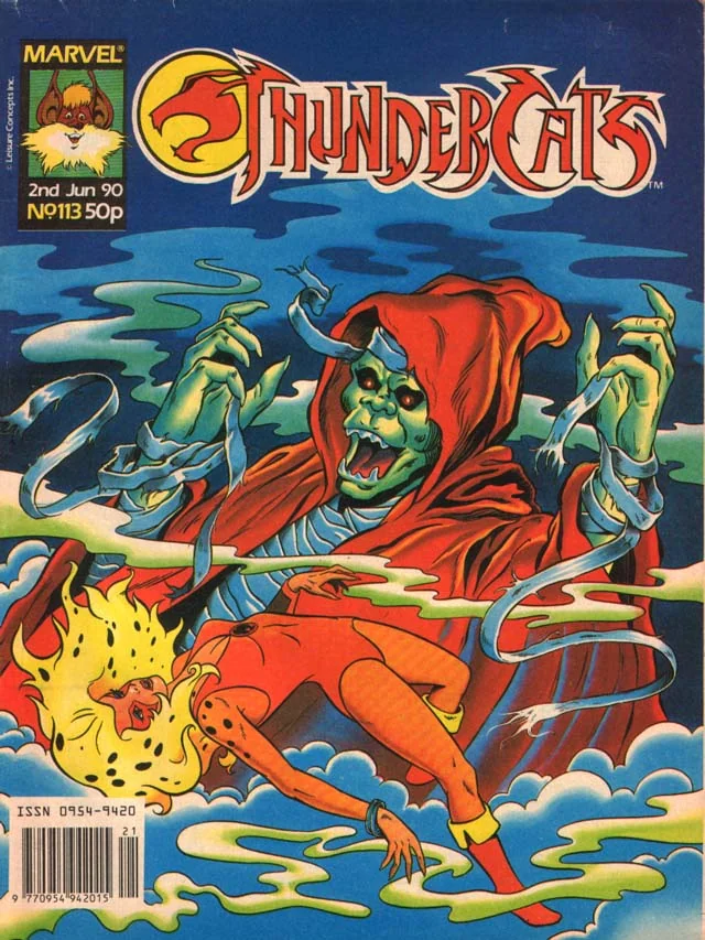 ThunderCats UK Marvel Comics - Issue 113