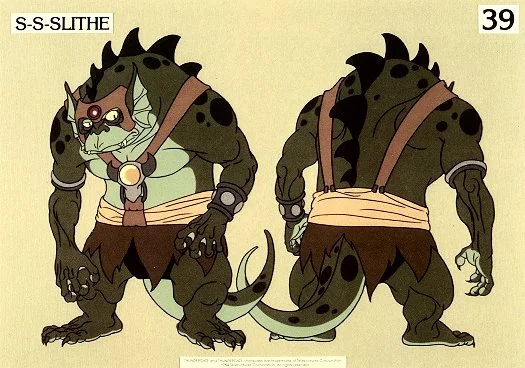 ThunderCats - S-S-Slithe artwork