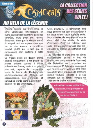 ThunderCats French Encyclopedia