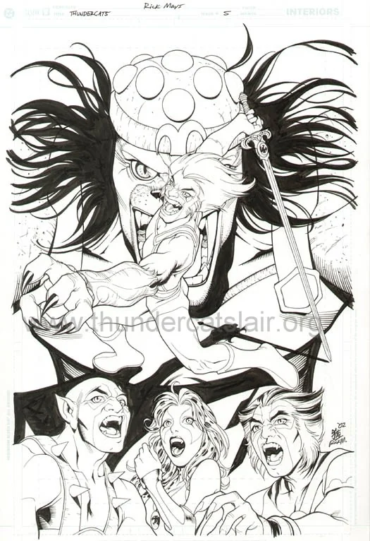 ThunderCats Issue #5 - Variant Cover