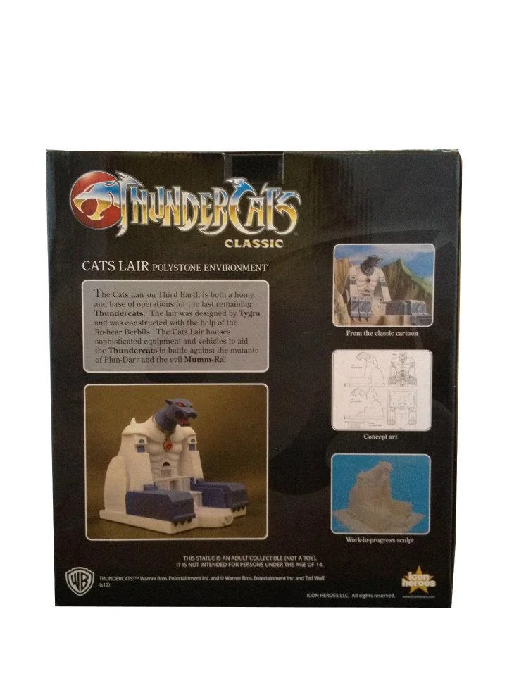 Cats' Lair Polystone Environment