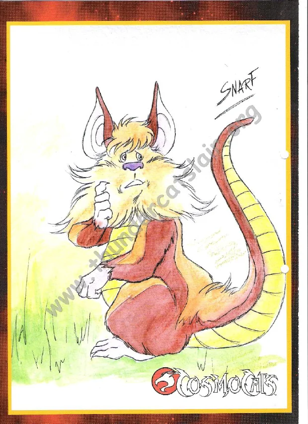 ThunderCats French Encyclopedia