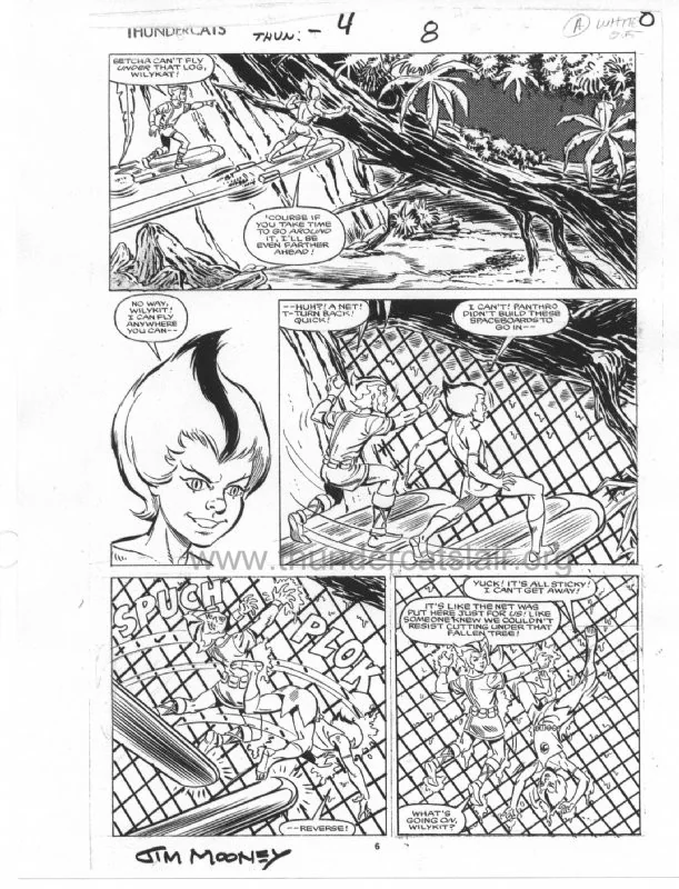 ThunderCats Issue 4 - page 8