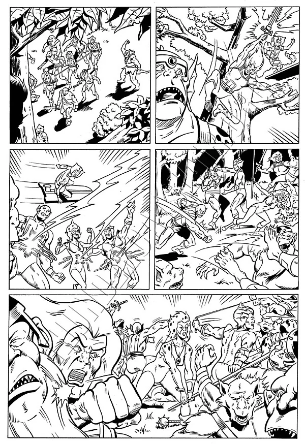 ThunderCats Issue #81 - Page 5 