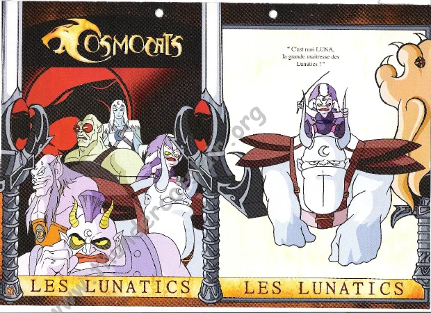 ThunderCats French Encyclopedia
