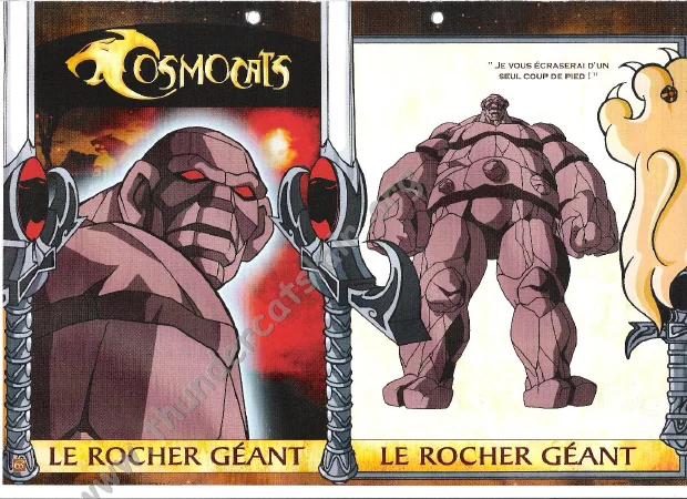 ThunderCats French Encyclopedia