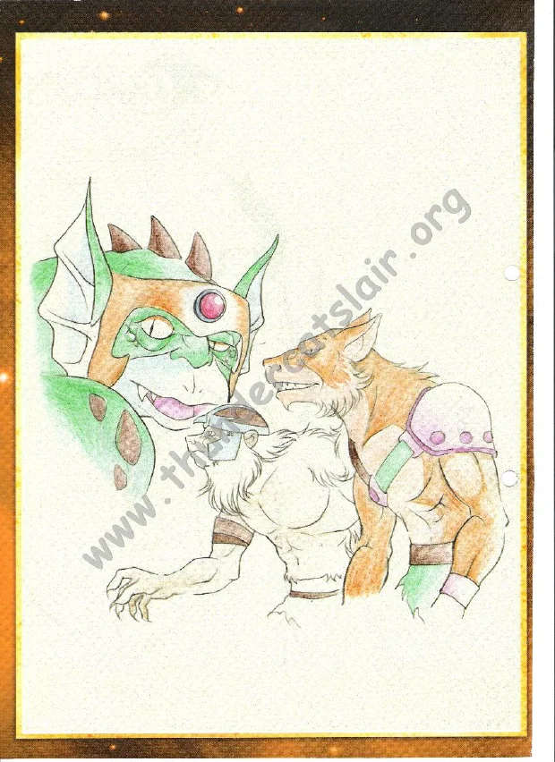 ThunderCats French Encyclopedia