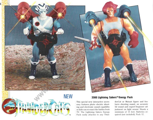 1987 LJN Dealer Catalogue