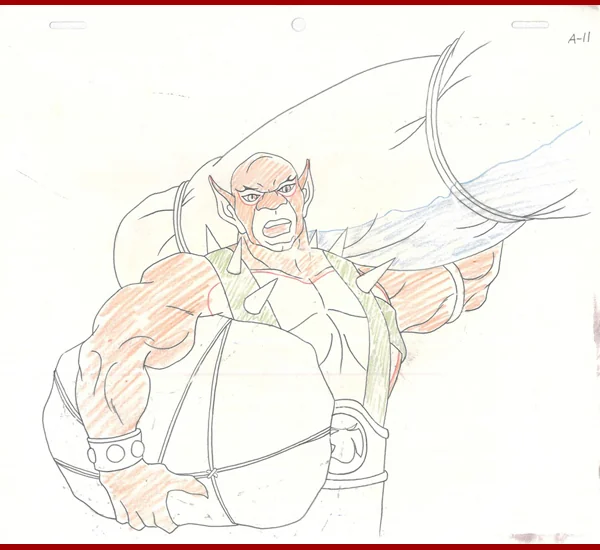 Panthro Unloads