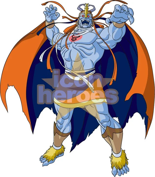 Mumm-Ra PVC Staction