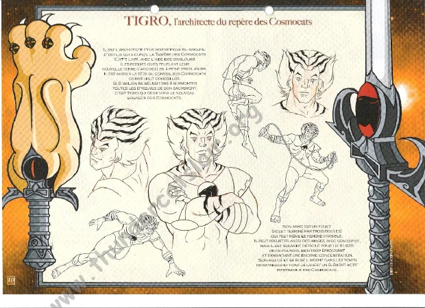 ThunderCats French Encyclopedia