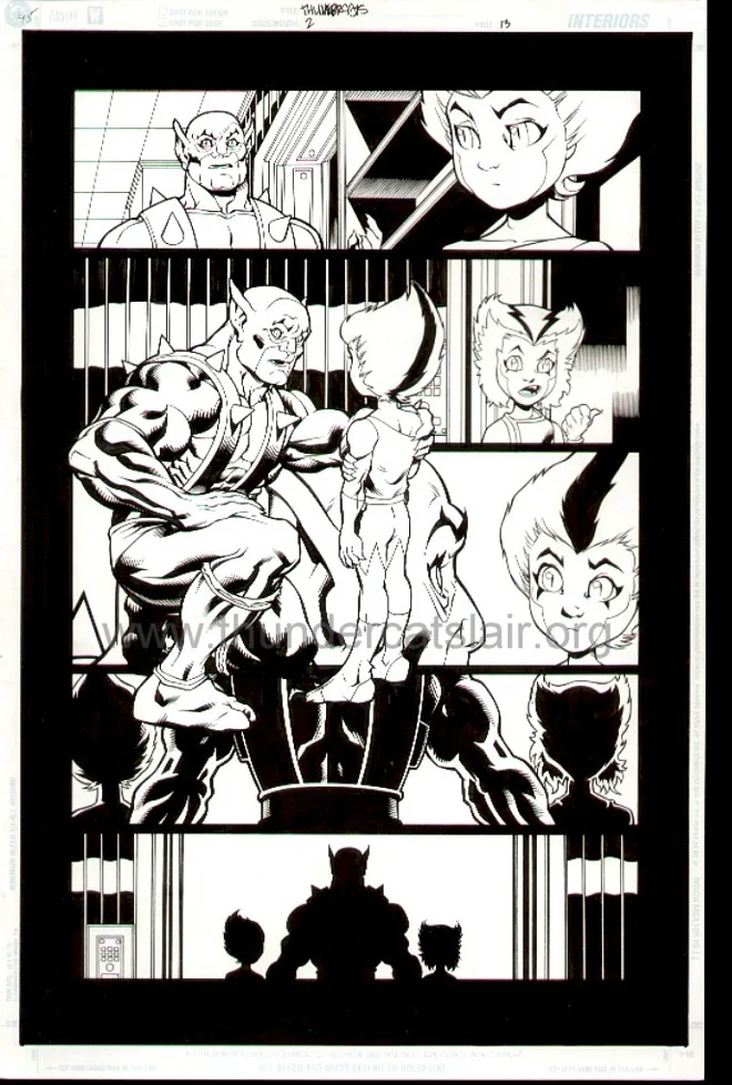ThunderCats Issue #2 - Page 13
