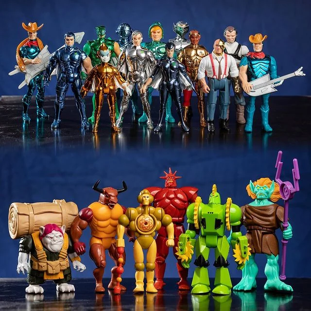 Catching up with Brian Flynn, Super7 (June 2021)
