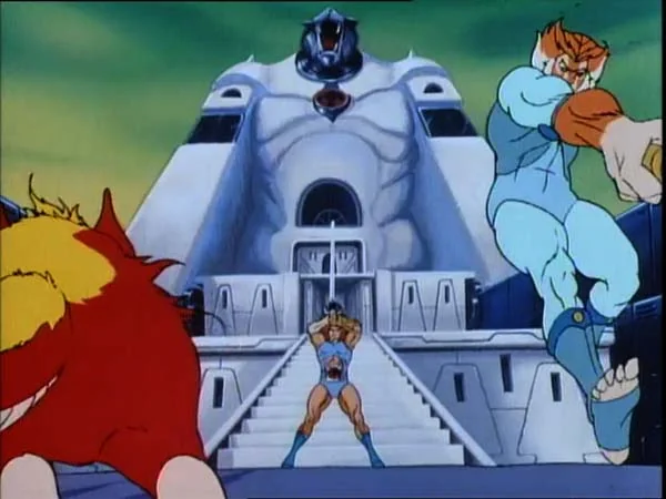 ThunderCats intro image