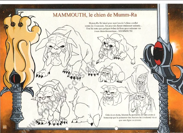 ThunderCats French Encyclopedia