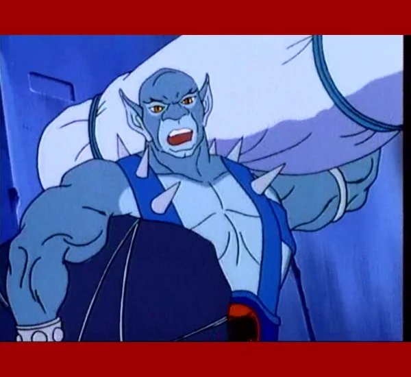 Panthro Unloads